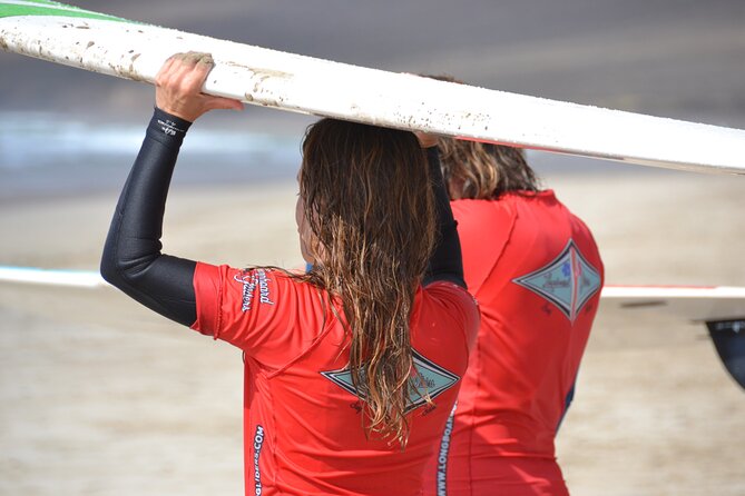 Group Longboard Surf Lesson in Lanzarote - Cancellation Policy