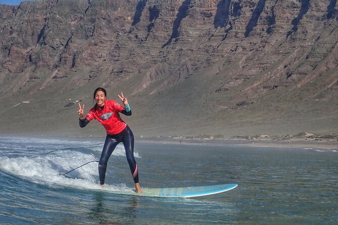 Group Longboard Surf Lesson in Lanzarote - Reviews