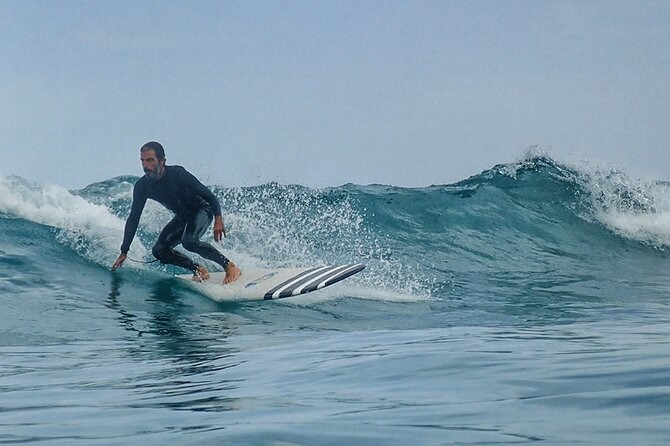 Group Longboard Surf Lesson in Lanzarote - Common Questions
