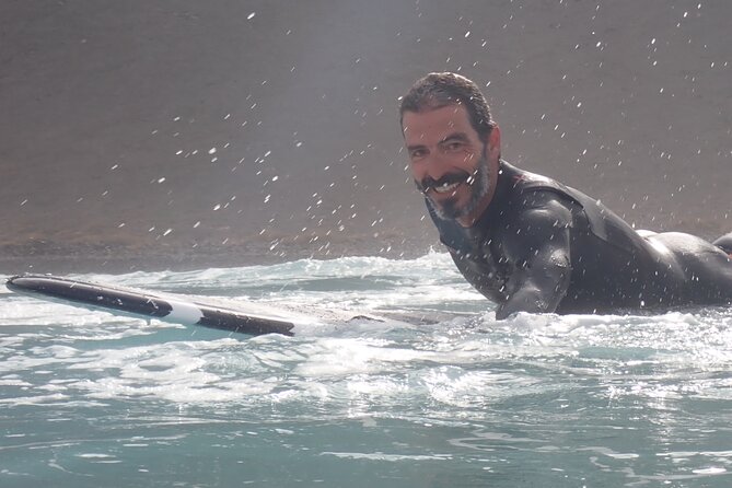 Group Longboard Surf Lesson in Lanzarote - The Sum Up