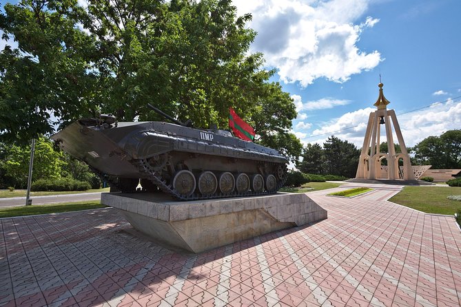 GROUP- Milestii Mici Winery, Transnistria and Bender Fortress - Reviews