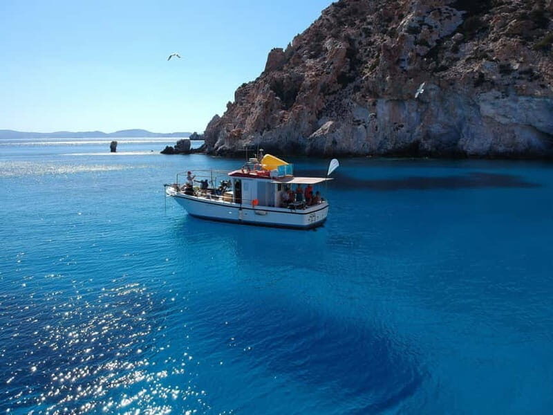 Group Morning Tour to Polyaigos - A Genuine Greek Fishing Experience