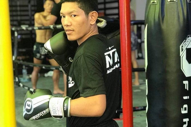 Group Muay Thai Lesson - Lesson Details