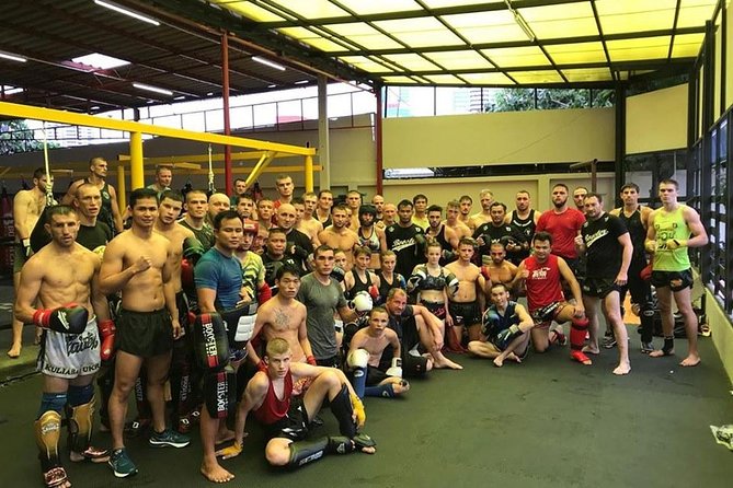 Group Muay Thai Lesson - Personalized Instruction for All Levels