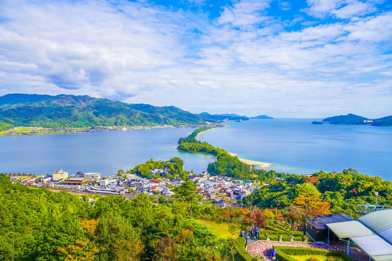 Group of 1 Possible: One-Day Tour to Japan Seas Kyoto Amanohashidate, Ine Boathouse, and Miyama Thatched Village | Superb View Amanohashidate, 100-Year Boathouse Scenery, Miyama Town Thatched Roof Panorama | Limited to Round Trip from Osaka - Three sides of northern Kyoto in one day