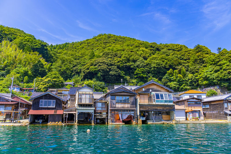 Group of 1 Possible: One-Day Tour to Japan Seas Kyoto Amanohashidate, Ine Boathouse, and Miyama Thatched Village | Superb View Amanohashidate, 100-Year Boathouse Scenery, Miyama Town Thatched Roof Panorama | Limited to Round Trip from Osaka - Miyama: a quiet village between the mountains