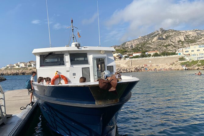 Group of 10 Boat Cruise on Marine Park of the Blue Coast & Island - Cruise Duration