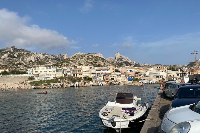Group of 10 Boat Cruise on Marine Park of the Blue Coast & Island - Sensational View of Marseille and the Calanque