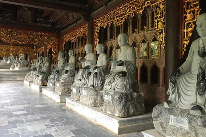 Group One Day Tam Coc Tours Visiting Bai Dinh Trang an Boating Trip From Hanoi - Traditional Vietnamese Lunch and Refreshments