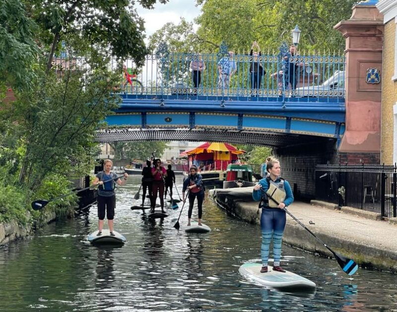 Group Paddleboarding, Kayaking or Canoeing in Ladbroke Grove - The Itinerary in Detail