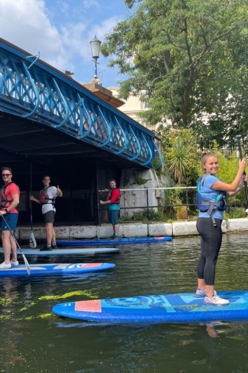 Group Paddleboarding, Kayaking or Canoeing in Ladbroke Grove - Equipment and Facilities