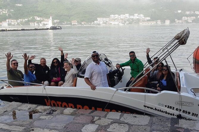 Group Perast & Lady of the Rock Tour- 1h30min Duration - Tour Highlights
