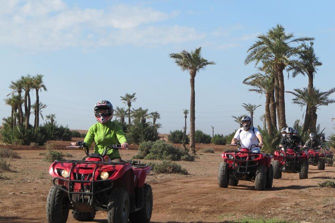 Group Quad Biking Tour in Marrakech - Good To Know
