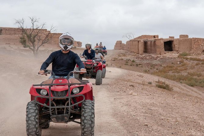 Group Quad Biking Tour in Marrakech - Meeting and Pickup Details
