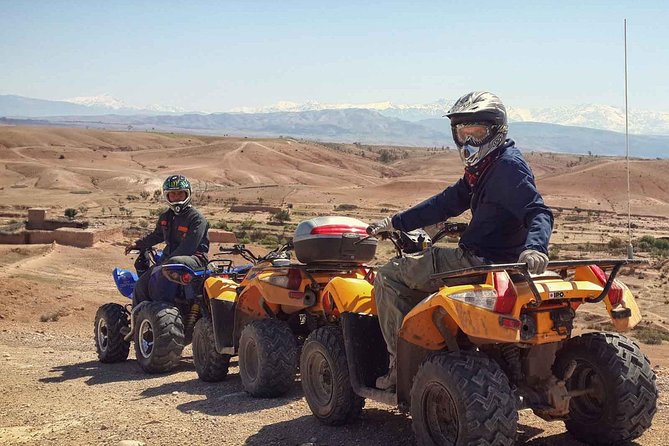 Group Quad Biking Tour in Marrakech - Cancellation Policy