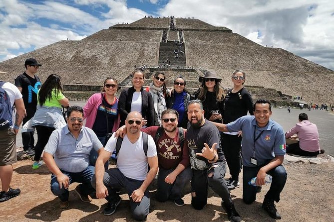 Group Reduced to Pyramids of Teotihuacan and Basilica of Guadalupe - Cancellation and Refund