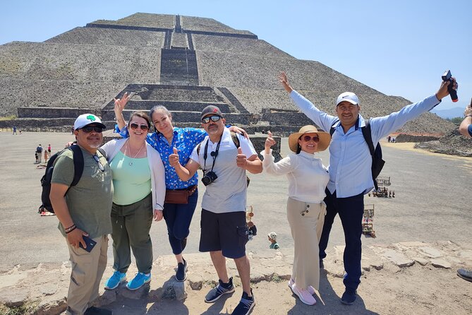 Group Reduced to Pyramids of Teotihuacan and Basilica of Guadalupe - Reviews