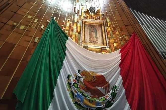 Group Reduced to Pyramids of Teotihuacan and Basilica of Guadalupe - The Sum Up