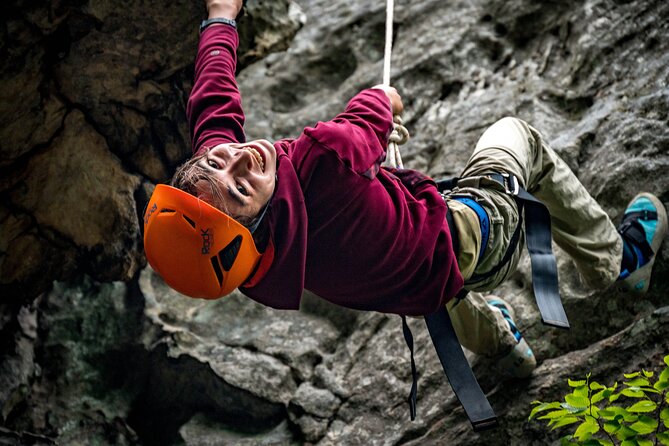 Group Rock Climbing in Interstate Park - Equipment Needed for Group Climbing