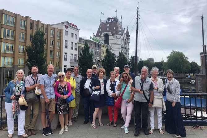 Group Rotterdam Walking Tour - Guided by Architects - Additional Architectural Tours in Rotterdam