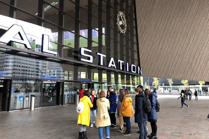 Group Rotterdam Walking Tour - Guided by Architects - Common Questions