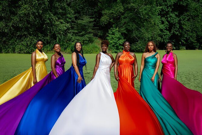 Group Session (3 people) with Dream Flying Dress Photography - What to Expect: A Deep Dive into the Experience