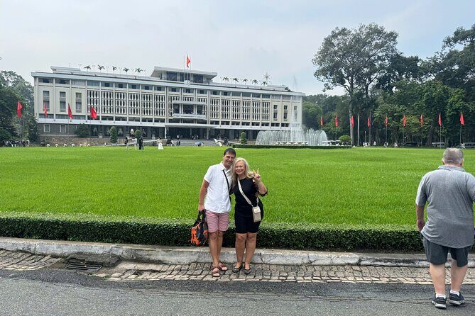 Group share Phu My Port : Ho Chi Minh City Tour - An Overview of the Tour Experience