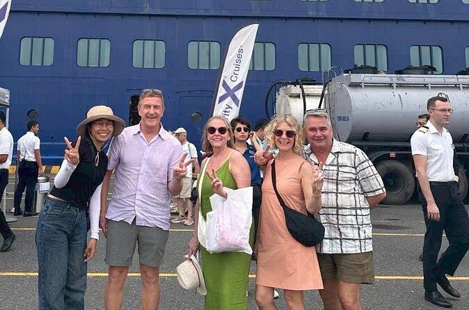 Group share Phu My Port : Ho Chi Minh City Tour - FAQ