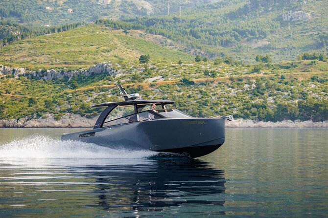 Group Speedboat Tour to Korčula, Badija Island and a Sunken Ship - Meeting and Pickup Information