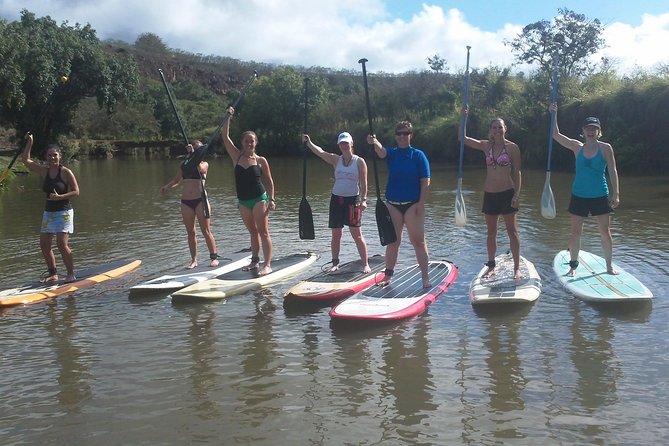Group Stand Up Paddle Lesson and Tour - Cancellation Policy for the Tour