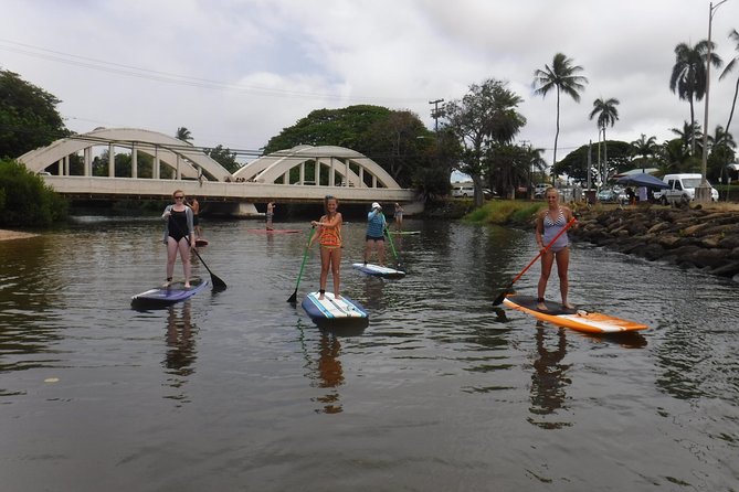 Group Stand Up Paddle Lesson and Tour - Traveler Reviews and Photos