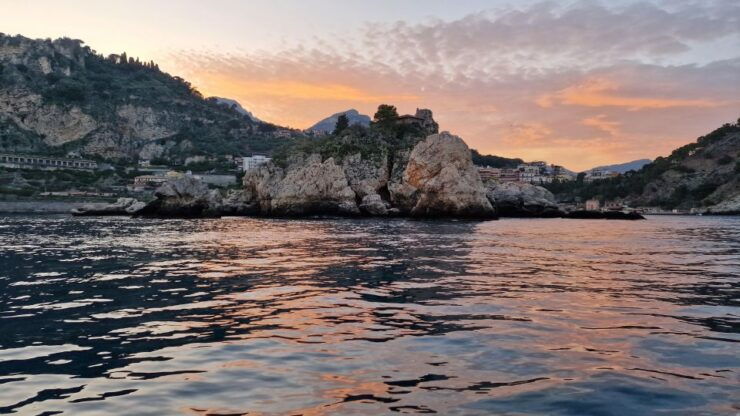 GROUP SUNSET BOAT TOUR IN TAORMINA WITH APERITIF - Tour Details