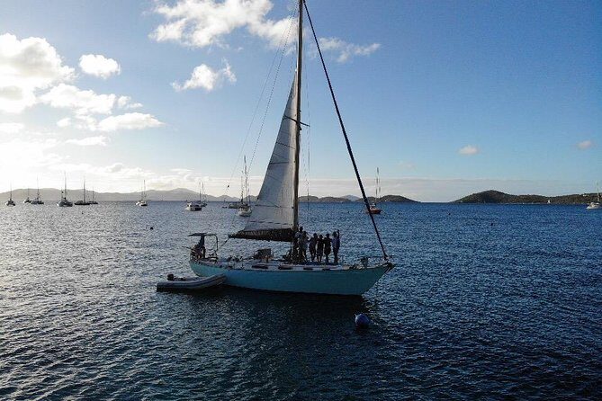 Group Sunset Sail St. John - FAQ