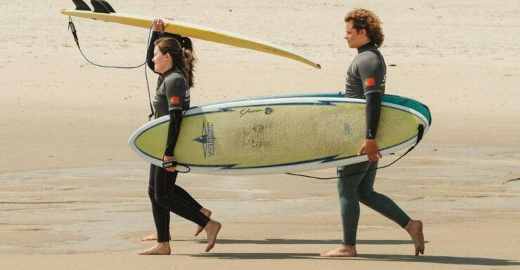 Group Surf Class in Peniche With PKSC - Experience Highlights