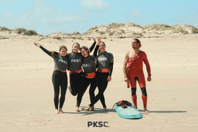 Group Surf Class in Peniche With PKSC - Customer Reviews