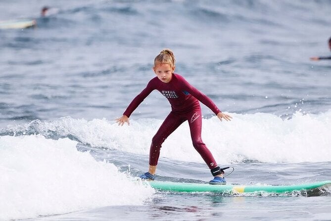 Group Surf Class in Playa De Las Américas With Photographs - Overall Information