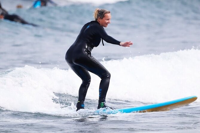 Group Surf Class in Playa De Las Américas With Photographs - Common Questions