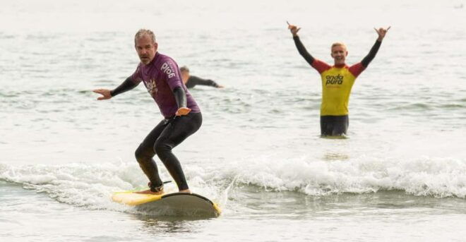 Group Surf Lesson - Instructor Qualifications