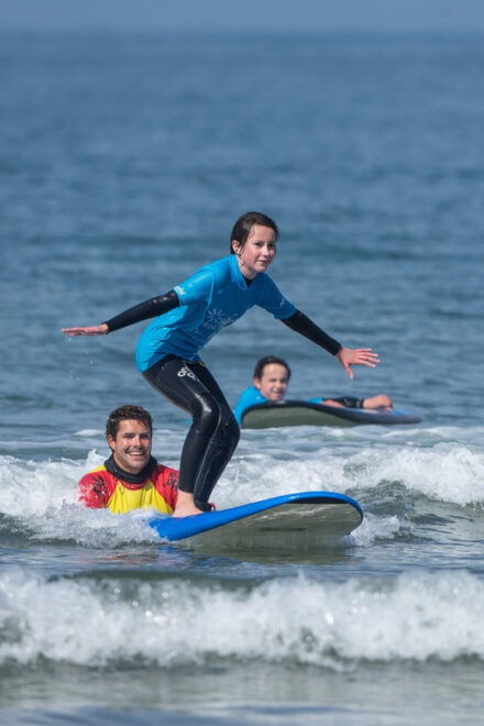 Group Surf Lesson - Safety and Restrictions