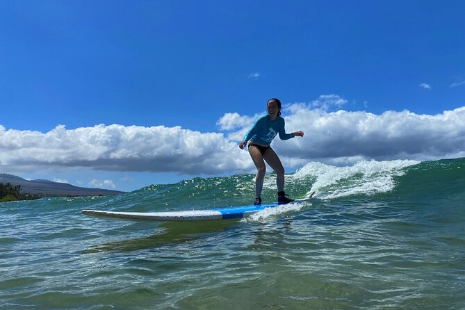 Group Surf Lesson at Kalama Beach in Kihei - Experienced Surf Instructors
