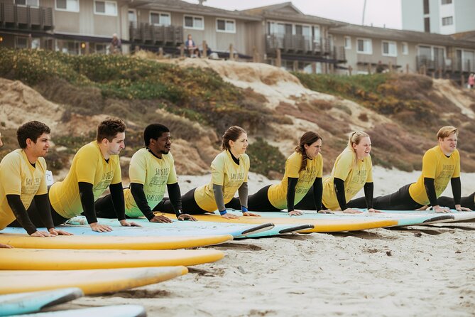 Group Surf Lesson - Join a Small Group Surf Lesson