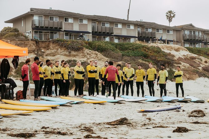 Group Surf Lesson - Whats Included in the Lesson
