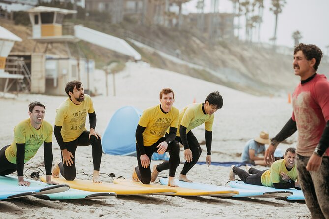 Group Surf Lesson - Common Questions