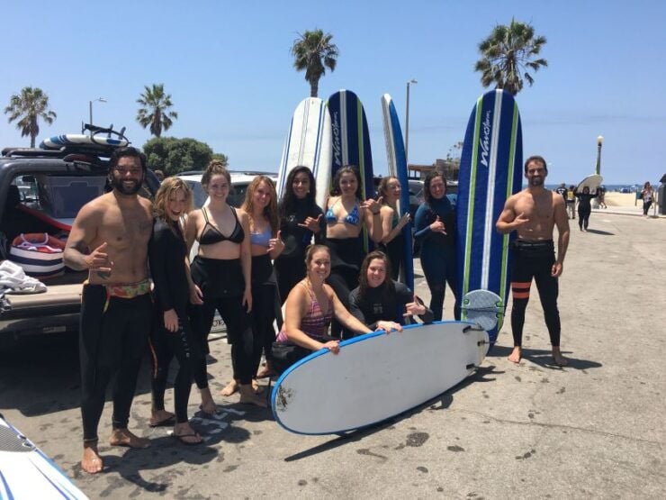Group Surf Lesson for 5 Persons - Activity Details and Booking Information