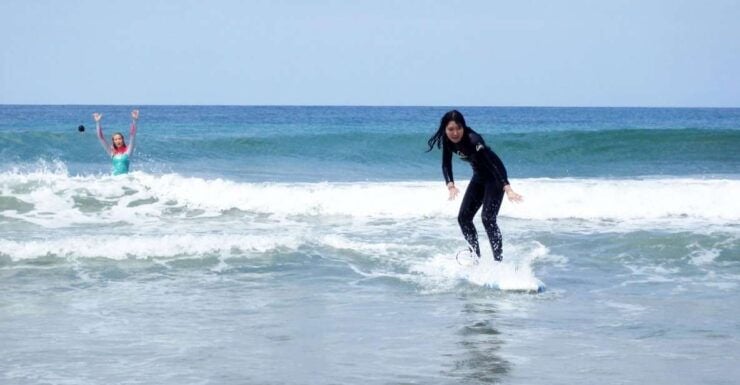 Group Surf Lesson for 5 Persons - Experience and Highlights