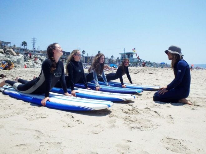 Group Surf Lesson for 5 Persons - Benefits of Surfing