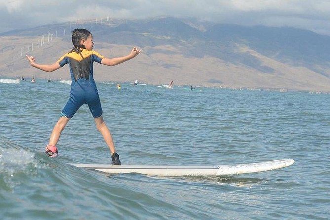 Group Surf Lesson for Beginners in Kihei at Kalama Park - Benefits of Group Surf Lessons