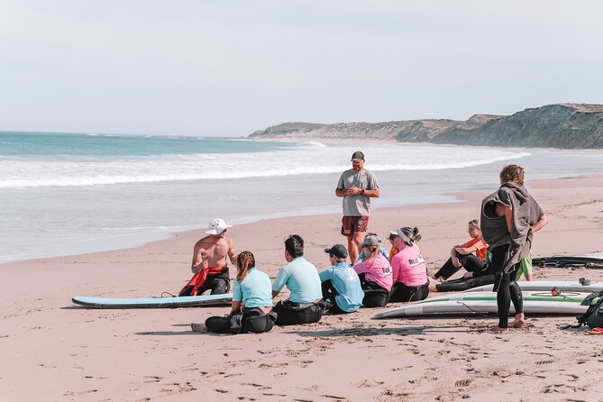 Group Surf Lesson in Corny Point - Whats Included