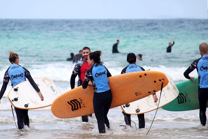 Group Surf Lesson in Palmar De Vejer - Common Questions