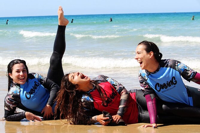 Group Surf Lesson in Palmar De Vejer - The Sum Up